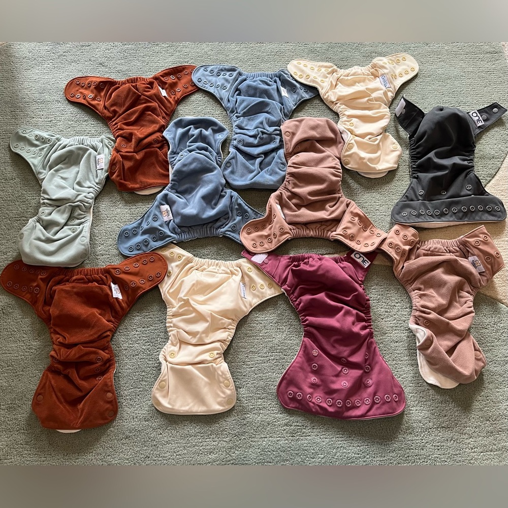 GroVia AIO Cloth Diaper Bundle